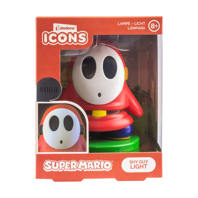 SUPER MARIO SHY GUY ICON LIGHT V3 (#5055964738525)