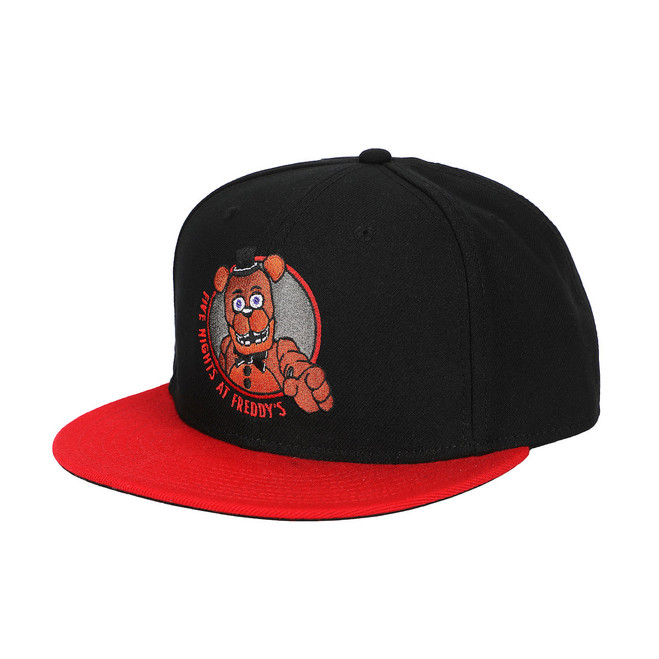 FIVE NIGHTS AT FREDDY'S I SURVIVED FLAT BILL CAP  (#198996440341)