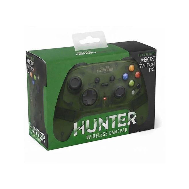 XBOX HUNTER WIRELESS GREEN CONTROLLER (#850046080166)