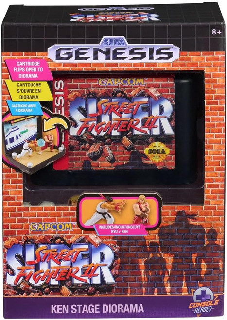 CONSOLE HEROES STREET FIGHTER DIORAMA (#990311800034)