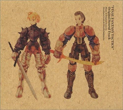FINAL FANTASY TACTICS CD SOUNDTRACK [IMPORT] (#4988601460446)