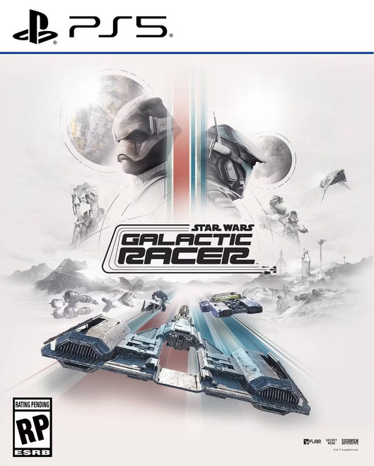 STAR WARS GALACTIC RACER (#810086924967)