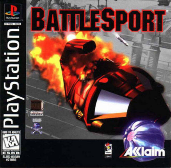 *USED* BATTLESPORT (#021481210856)