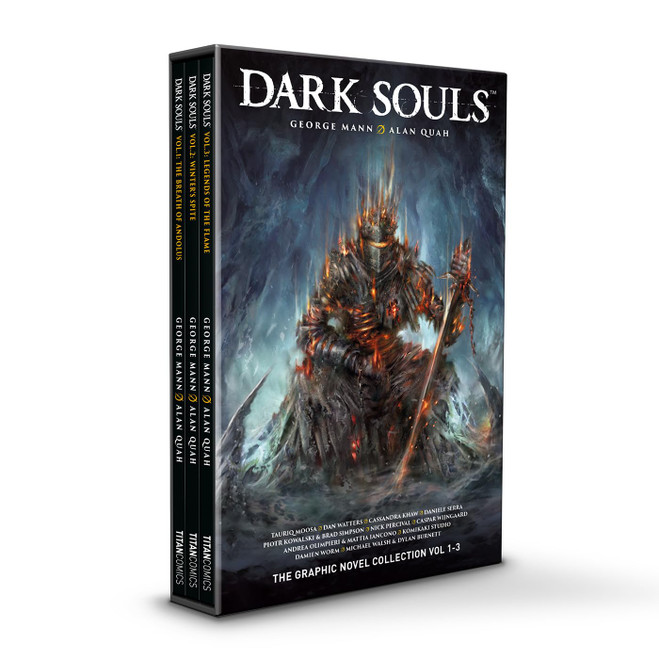 DARK SOULS GRAPHIC NOVEL COLLECTION VOL 1-3 (#9781787741492)