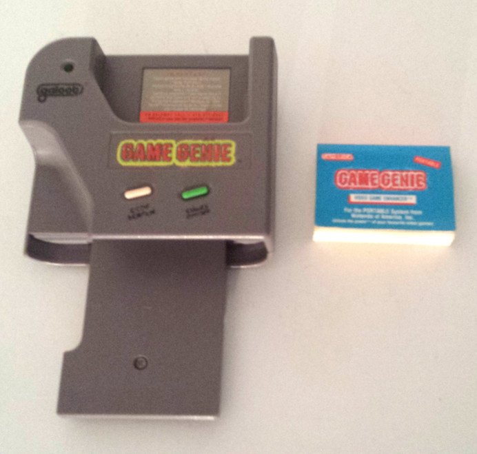 *USED* GAMEBOY GAME GENIE W/BOOK (#455697667720)