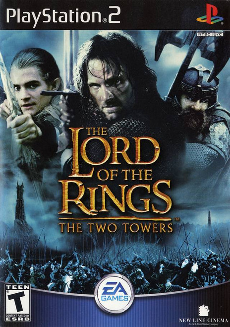*USED* LORD OF THE RINGS TWO TOWERS (CIB) (#423417822773)
