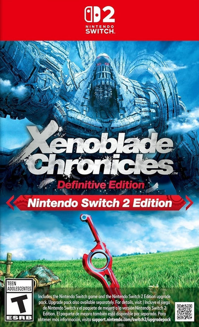 XENOBLADE CHRONICLES DEFINITIVE EDITION (#045496906511)