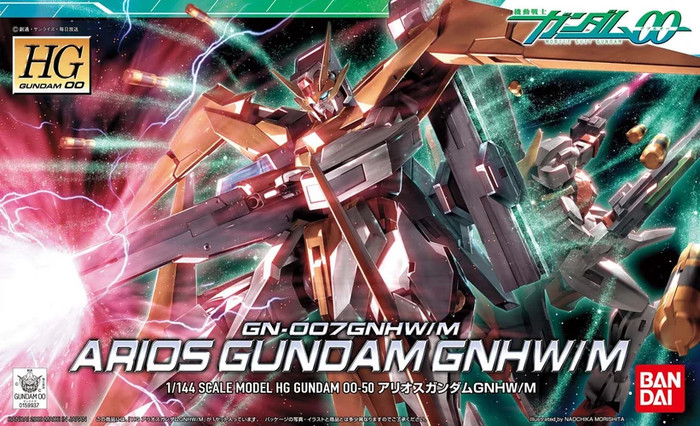 GUNPLA HG00 ARIOS GUNDAM GNHW/M (#4573102556042)