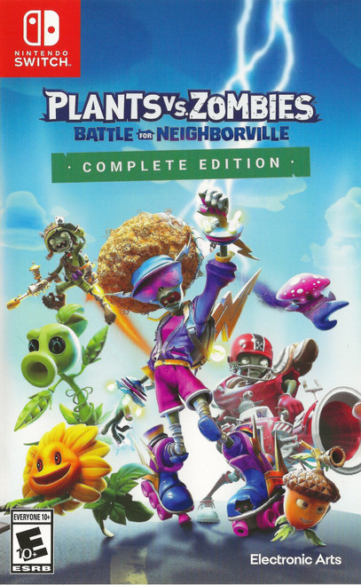 *USED* PLANTS VS ZOMBIES BATTLE FOR NEIGHBORVILLE CE (#014633377200)