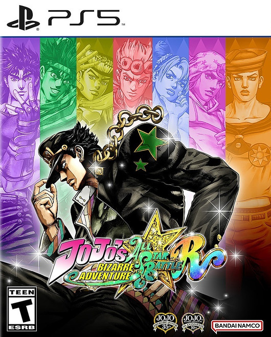*USED* JOJOS BIZARRE ADVENTURE ALL STAR BATTLE R (#422196735557)