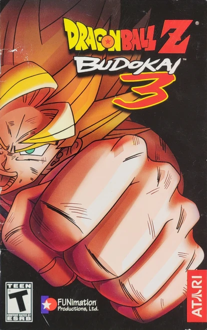 *USED* PS2 DRAGONBALL Z BUDOKAI 3 (MANUAL ONLY) (#411420958428)