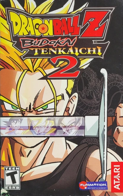 *USED* PS2 DRAGONBALL Z BUDOKAI TENKAICHI 2 (MANUAL ONLY) (#404154537090)