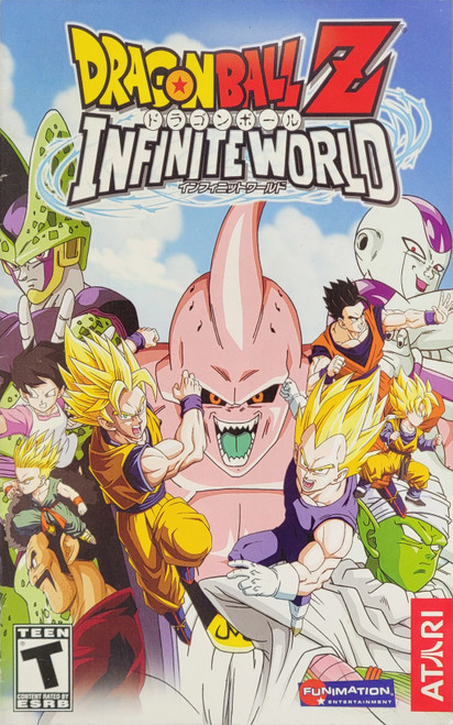 *USED* PS2 DRAGONBALL Z INFINITE WORLD (MANUAL ONLY) (#466061036929)