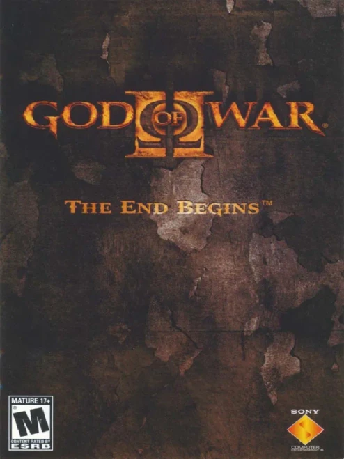 *USED* PS2 GOD OF WAR II (MANUAL ONLY) (#453260483265)