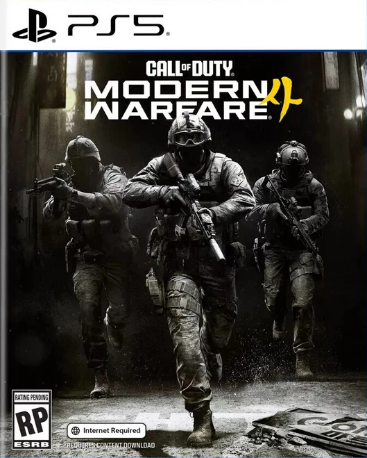 [PRE-ORDER] CALL OF DUTY MODERN WARFARE 4 (PS5)
