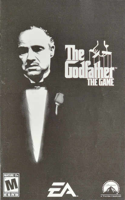 *USED* PS2 THE GODFATHER (MANUAL ONLY) (#446839638548)
