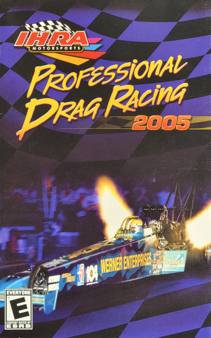 *USED* PS2 IHRA PROFESSIONAL DRAG RACING (MANUAL ONLY) (#429619526297)