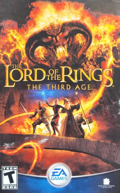 *USED* PS2 THE LORD OF THE RINGS THE THIRD AGE (MANUAL ONLY) (#486790763743)
