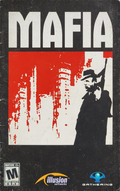 *USED* PS2 MAFIA (MANUAL ONLY) (#476724065401)