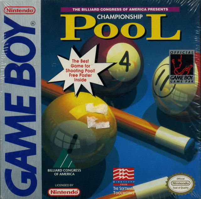 *USED* CHAMPIONSHIP POOL (#050047113652)