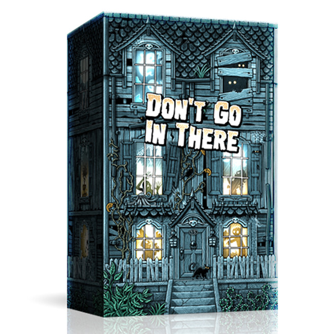 DON'T GO IN THERE (#850030414038)