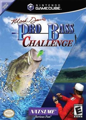 *USED* MARK DAVIS PRO BASS CHALLENGE (#474268540934)