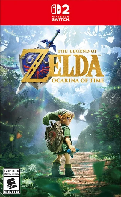 [PRE-ORDER] THE LEGEND OF ZELDA OCARINA OF TIME (SWITCH 2)