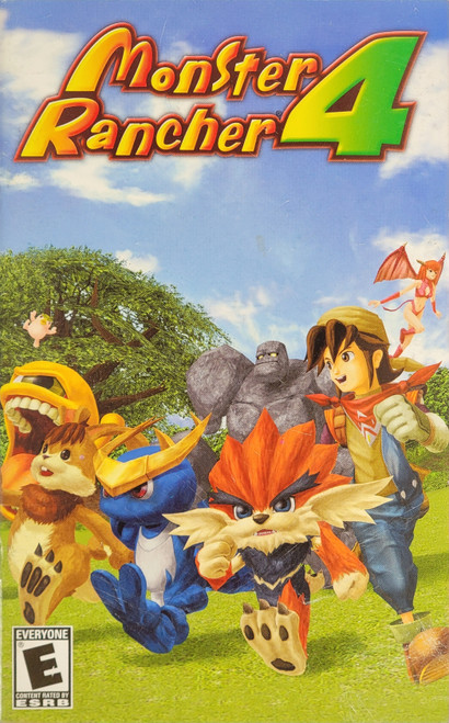 *USED* PS2 MONSTER RANCHER 4 (MANUAL ONLY) (#450651229273)