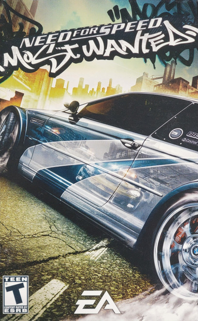 *USED* PS2 NEED FOR SPEED MOST WANTED (MANUAL ONLY) (#471657292764)