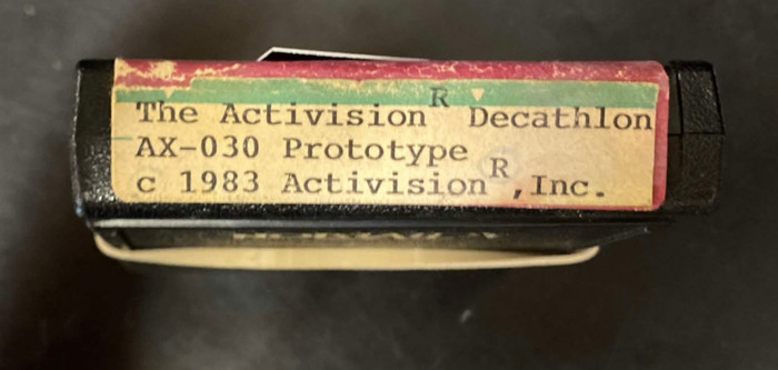 *USED* DECATHLON PROTOTYPE (#412096147499)