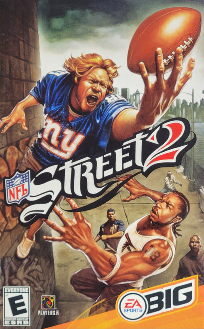 *USED* PS2 NFL STREET 2 (MANUAL ONLY) (#475648900133)