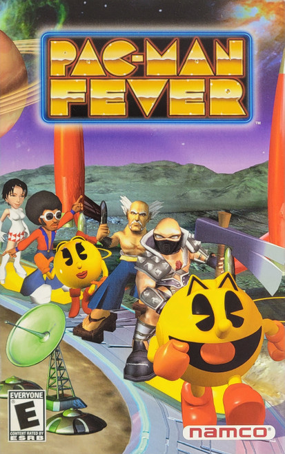 *USED* PS2 PAC-MAN FEVER (MANUAL ONLY) (#480550657587)