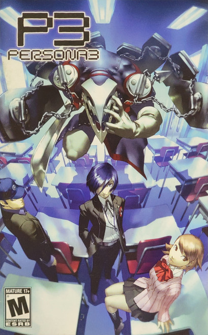 *USED* PS2 PERSONA 3 (MANUAL ONLY) (#429627403504)
