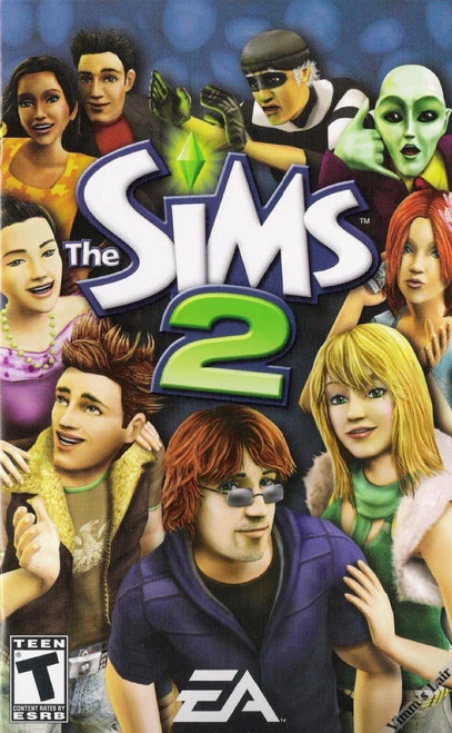 *USED* PS2 THE SIMS 2 (MANUAL ONLY) (#461782986652)