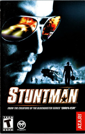 *USED* PS2 STUNTMAN (MANUAL ONLY) (#412218310671)