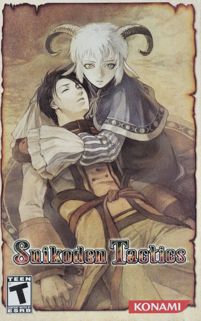 *USED* PS2 SUIKODEN TACTICS (MANUAL ONLY) (#402622278001)