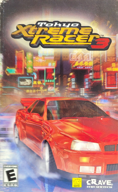 *USED* PS2 TOKYO EXTREME RACER 3 (MANUAL ONLY) (#482807929058)