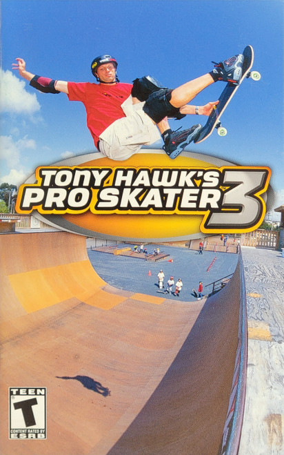 *USED* PS2 TONY HAWK'S PRO SKATER 3 (MANUAL ONLY) (#406255801117)