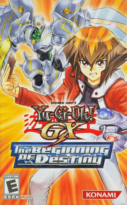 *USED* PS2 YU-GI-OH! GX THE BEGINNING OF DESTINY (MANUAL) (#485149655913)