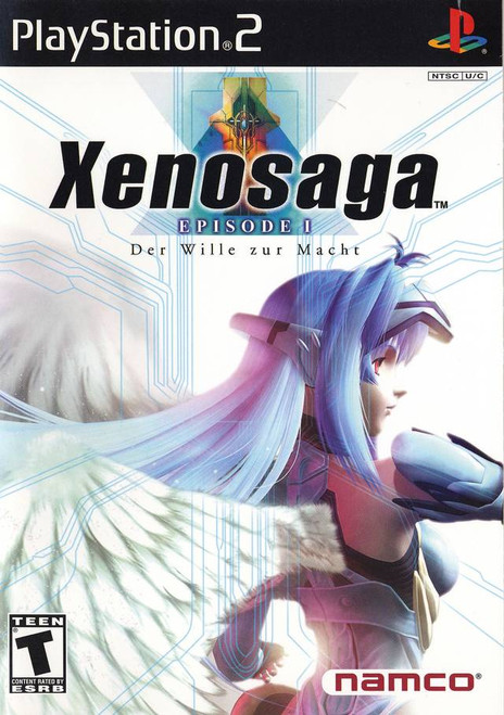 *USED* XENOSAGA (#466698175084)