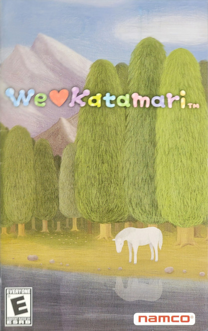 *USED* PS2 WE LOVE KATAMARI (MANUAL ONLY) (#438300027913)