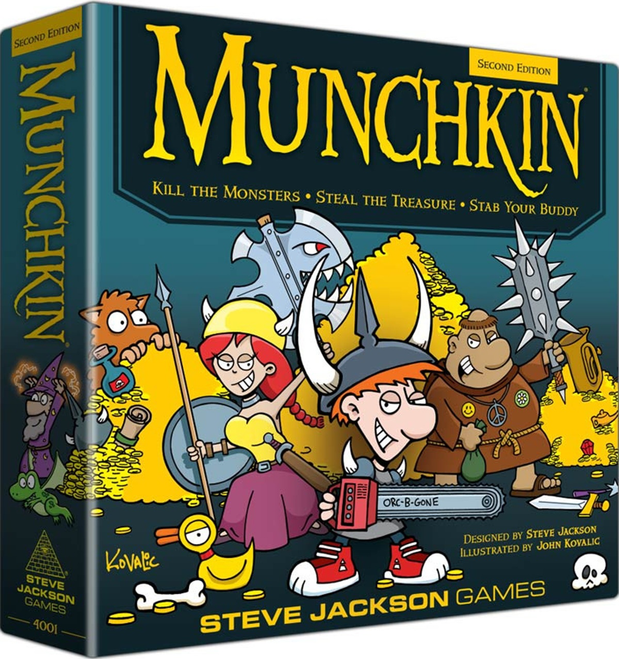MUNCHKIN SECOND EDITION (#80742094284)