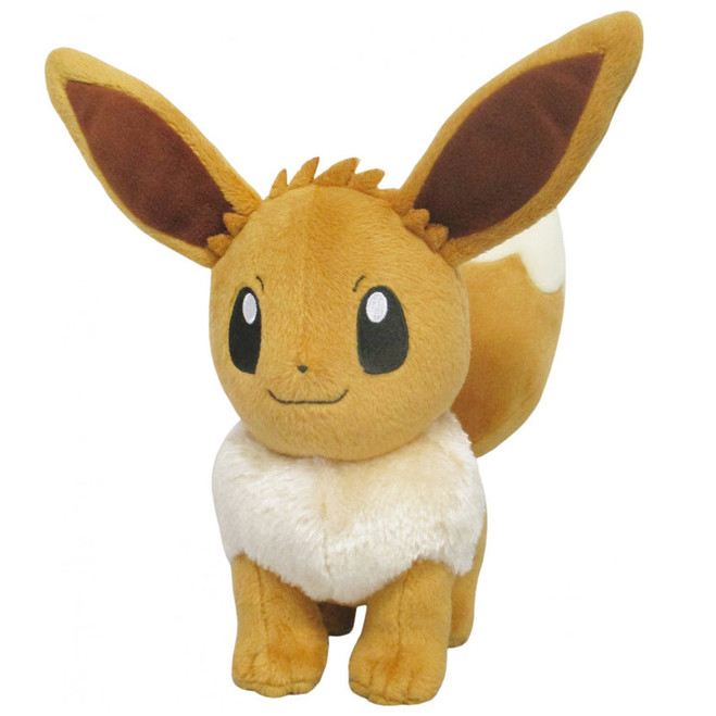 EEVEE (FEMALE) 7” PLUSH (#4905330034762)