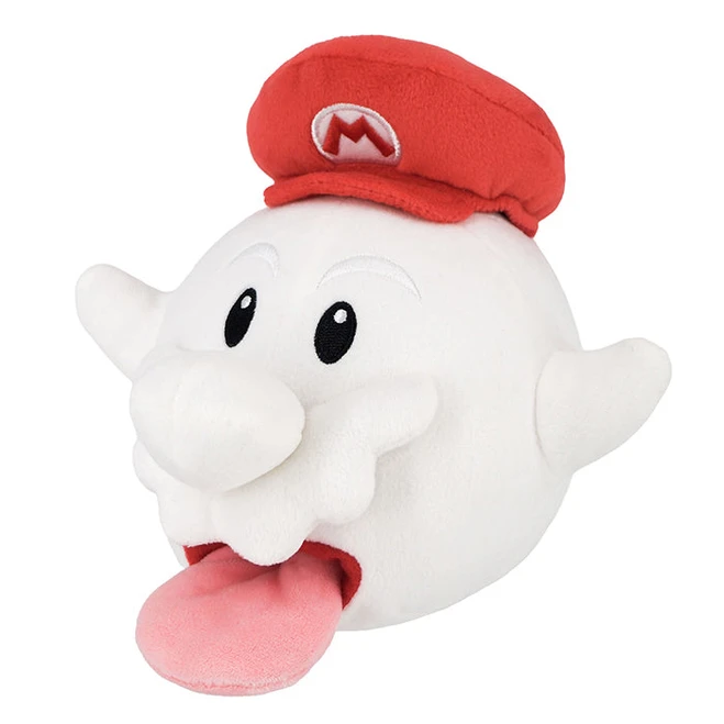 BOO MARIO 6” PLUSH (#819996020196)