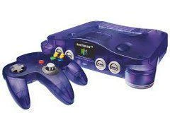 *USED* N64 FUNTASTIC PURPLE GRAPE SYSTEM (#491499040422)