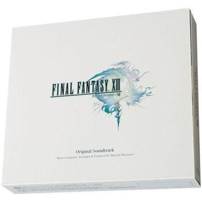 FINAL FANTASY XIII CD SOUNDTRACK [IMPORT] (#4988601461610)