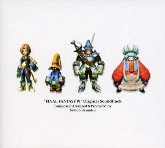 FINAL FANTASY IX CD SOUNDTRACK [IMPORT] (#4988601460033)