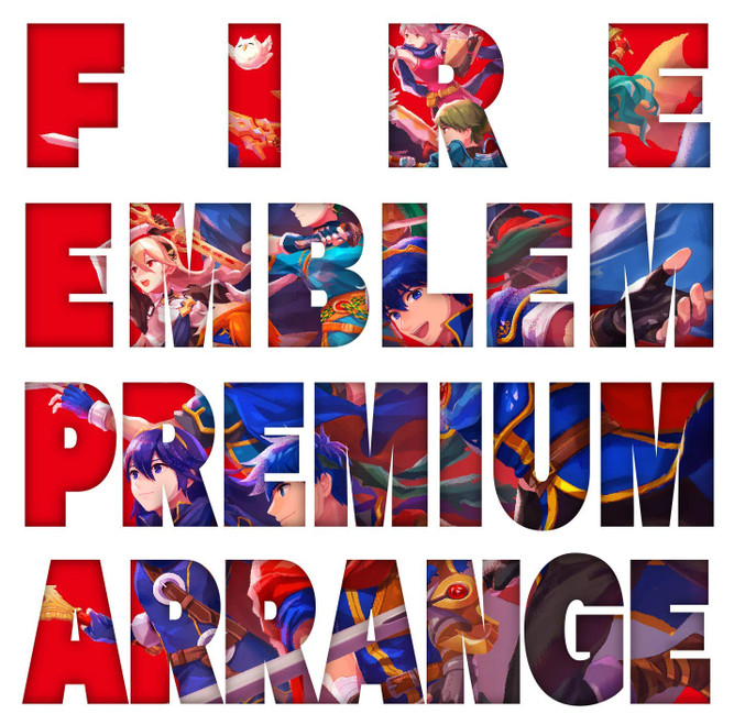 FIRE EMBLEM PREMIUM ARRANGE ALBUM CD SOUNDTRACK [IMPORT] (#4589875321398)