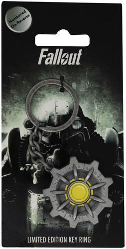 FALLOUT VAULT DOOR KEY RING (#5060662461026)