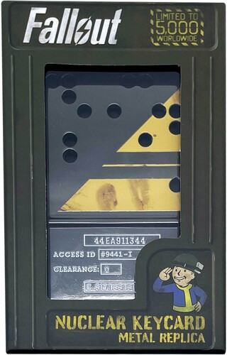 NUCLEAR KEYCARD METAL REPLICA (#5060948293655)